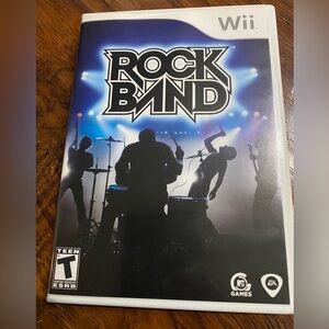 Wii ROCKBAND